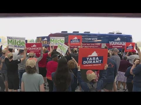 Tuesday is Election Day in Virginia, Maryland