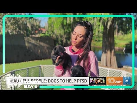 Local woman providing emotional support dogs for veterans | Beautiful People