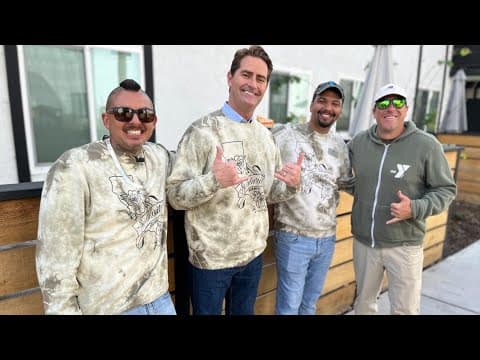 How far would you travel to end 'Youth Homelessness?'