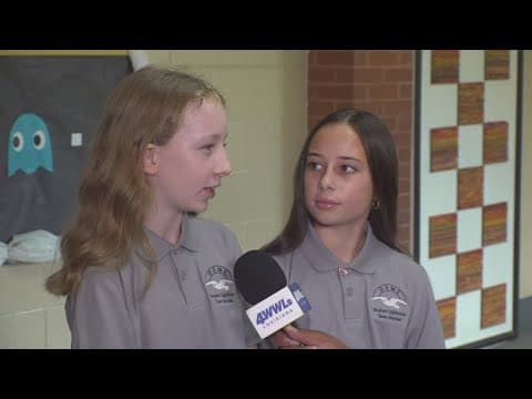 Back to School in St. Tammany: Meet the Student Ambassadors at Gayle Sloan Middle School