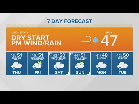 Mild, windy day | KING 5 Weather