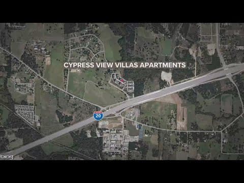 North Texas police say officers shoot man with handgun while responding to domestic disturbance