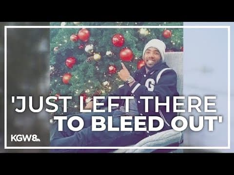 Family of man who was shot in the back with AR-15 by Portland police sues city, officer