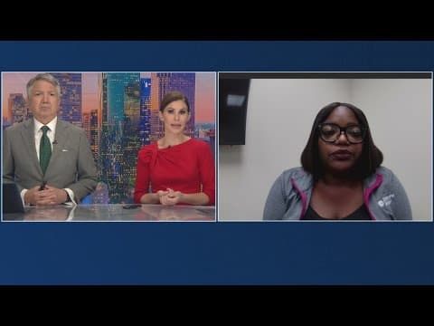 Alyssia Oshodi with CenterPoint said customers will start getting estimated restoration times