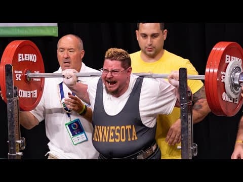 St. Paul powerlifter perseveres to win gold at Special Olympics