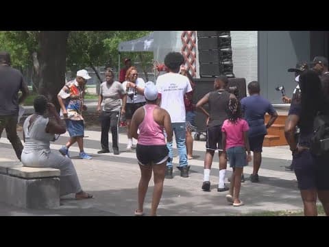 'Juneteenth in July' hosted at Houston's Emancipation Park