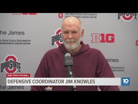 Jim Knowles pregame press conference | Ohio State-Akron week
