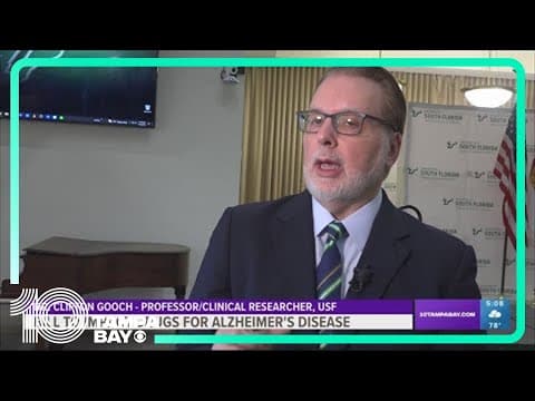 Rep. Buchanan speaks on bill to impact drugs for Alzheimer's disease