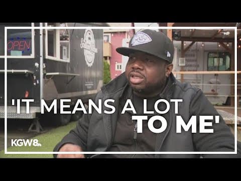 Barbeque smoker stolen from Portland business