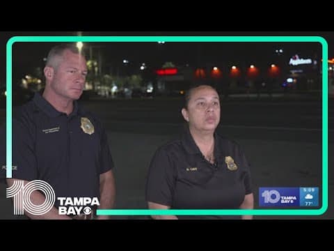 Man hit, killed by car near Tampa Applebee's after choking woman, Tampa police say
