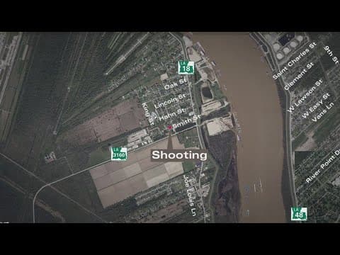 Good Samaritan comes to aid of St. Charles Parish shooting victim, suspect still at large