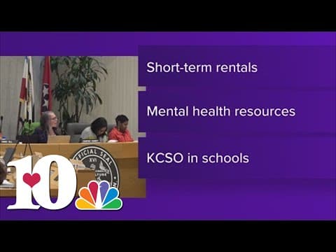 Knox County Commission to meet Monday to vote on several resolutions