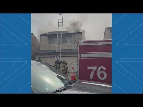 One person rescued in townhome fire in Alief