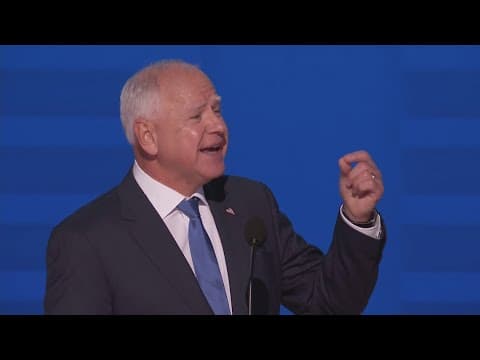 Walz talks Project 2025