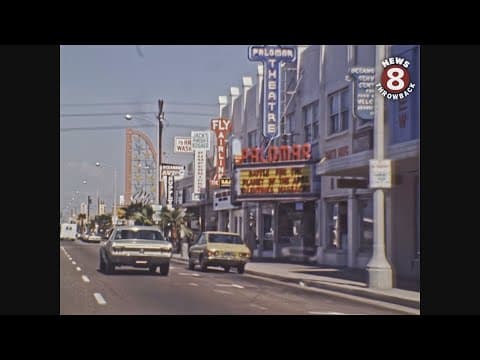 Oceanside, California business and Camp Pendleton marines 1974