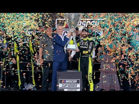 NASCAR announces new media rights deal