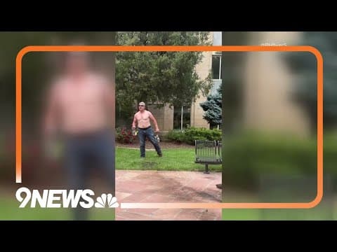 RAW: Witness video shows suspect shouting 'free Palestine' after Pearl Street Mall attack