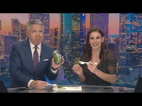 New TikTok trend includes making food sparkly using edible glitter