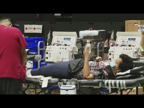 Aztecs for Life Blood Drive