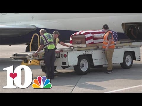 Remains of tank crewman killed in World War II battle returns to East TN