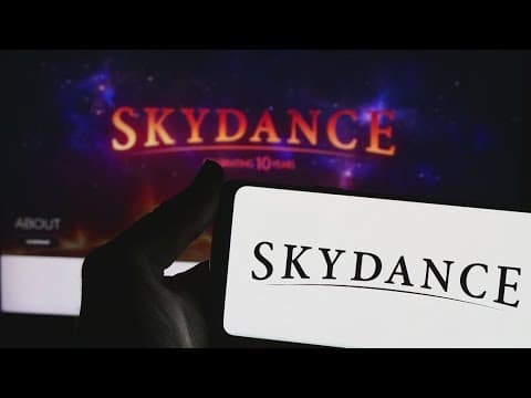 Paramount, Skydance agree to merger in $4.7 billion agreement