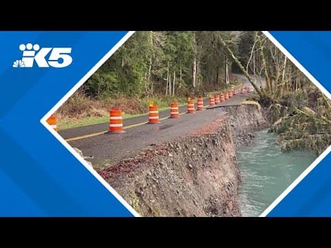 Hoh Rain Forest might not be able to open this summer due to road washout