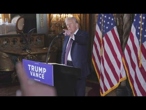 Donald Trump to be inaugurated indoors Monday