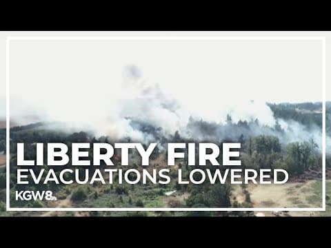 Liberty Fire in Salem contained; evacuations lowered