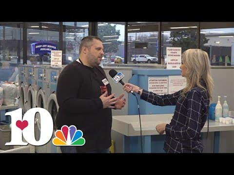 'It's about people helping people' | Struggling families get up to 3 free loads of laundry