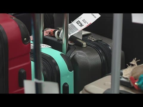 Southwest passengers still waiting for bags after flight delays, cancellations