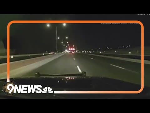 Deputy intercepts wrong-way driver on Highway 85