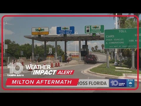 Gov. DeSantis extends toll suspension across Florida