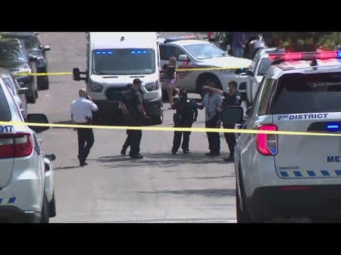 Girl shot, rushed to hospital in Southeast DC