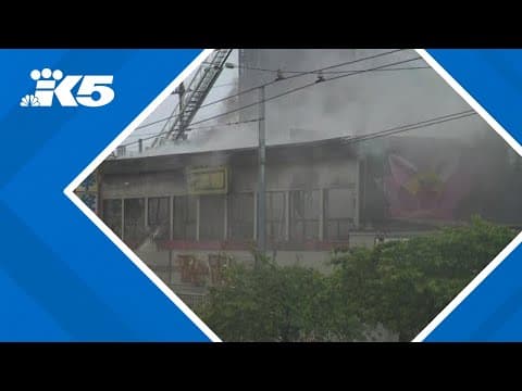 Former Viet-Wah Market ignites in Seattle's Chinatown-International District