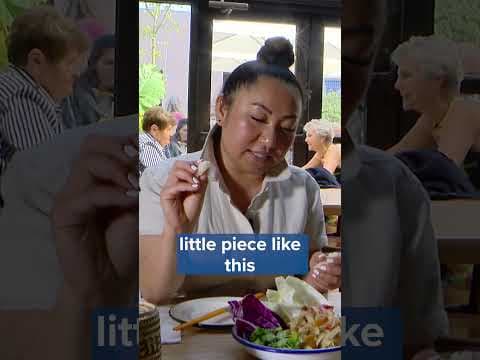 How to eat sticky rice with Chef Ann Ahmed