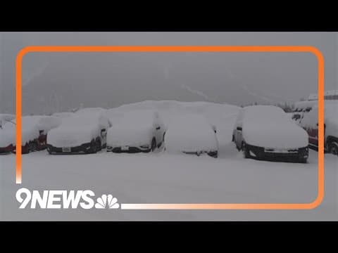 Copper Mountain has seen 13 feet of snow this season