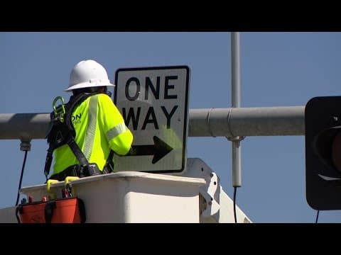 KHOU 11 Investigates: New traffic signs unveiled in Houston's crash-prone zone