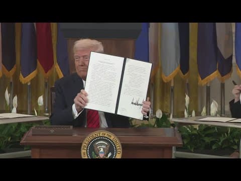 Trump signs Executive Order to dismantle Education Department
