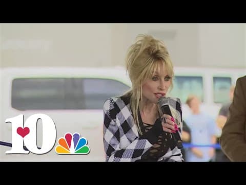 Dolly Parton donating millions to help flood victims