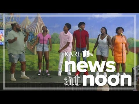 Known, MPLS youth choir performs at KARE 11 Barn