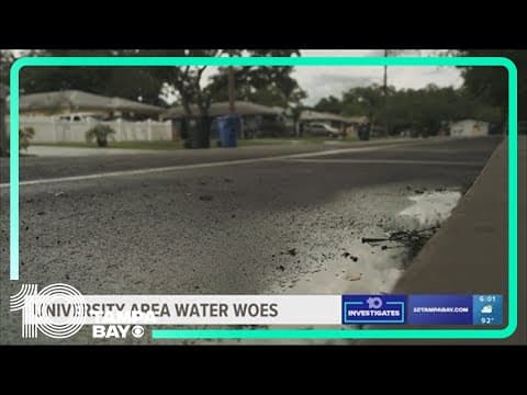 University Area battles unsafe water from wells, septic tanks