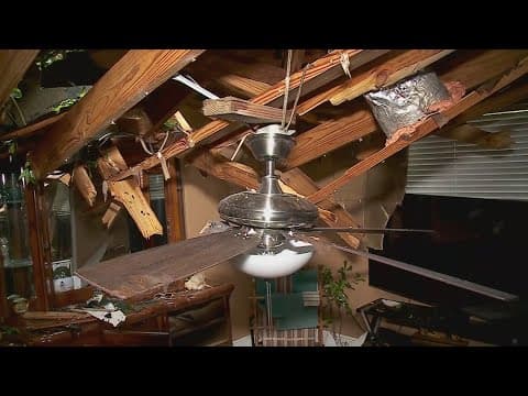 Northshore houses, business battered by Wednesday storms