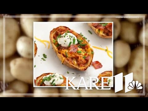 Potato skins recipe for Super Bowl