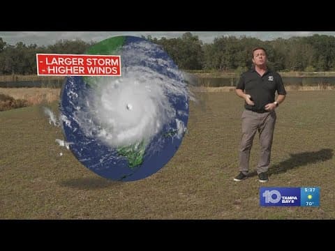How hurricanes can affect inland areas of Florida