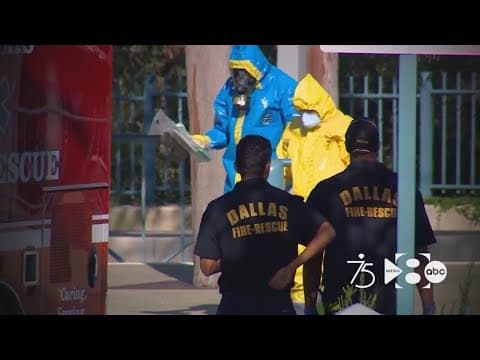 Today marks the anniversary of Ebola coming to Dallas, marking the first U.S. case