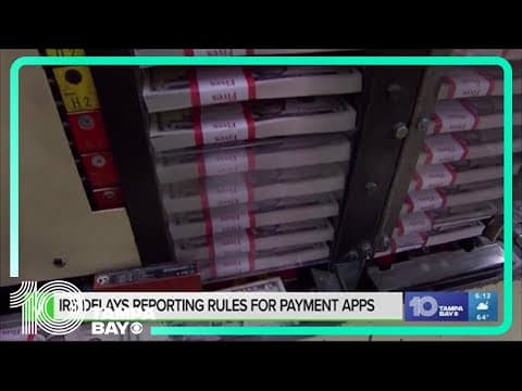 IRS changed 2024 tax reporting threshold for payment apps like Venmo, Cash App