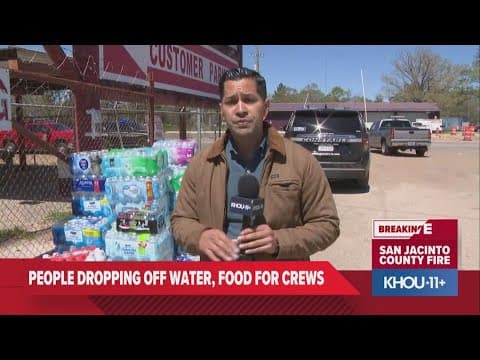 Pauline Road Fire 1:30 p.m. Thursday update: Crews continue to fight fire