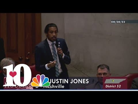 Tennessee legislature starts second week of special session with tense meeting