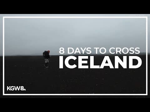 Portland man traverses Iceland on foot in 8 days
