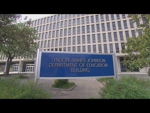 Trump will order a plan to shut down the US Education Department